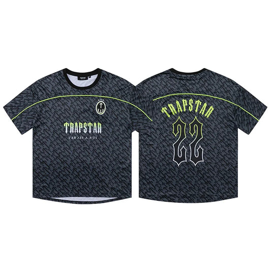 T-shirt Trapstar oversize 2022 - Noir