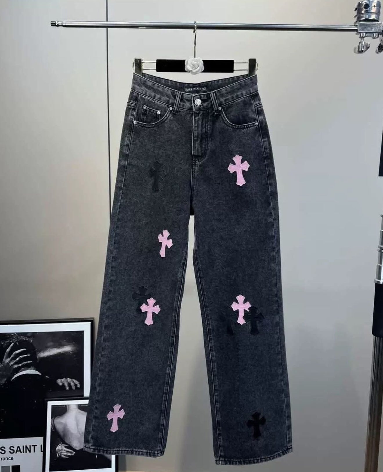 Chrome Hearts jeans