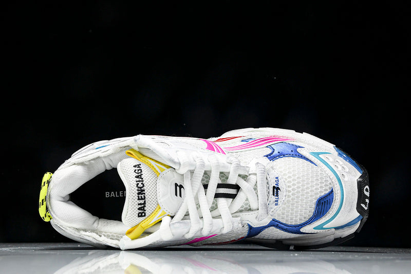 BALENCIAGA RUNNER x WHITE MULTICOLOR