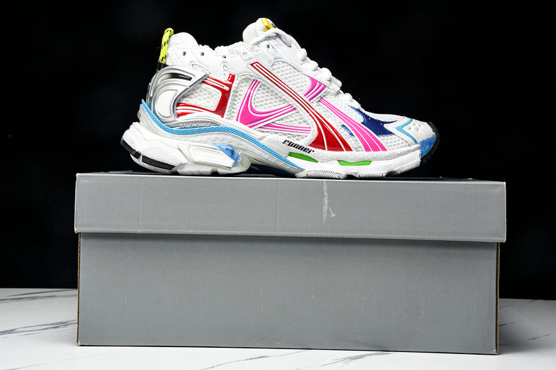 BALENCIAGA RUNNER x WHITE MULTICOLOR