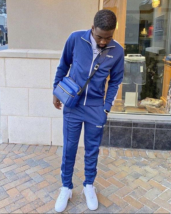 Survêtement violet Palm Angels