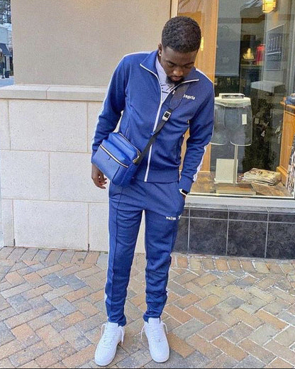 Survêtement violet Palm Angels