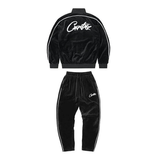"CRTZ-Velour Tracksuit"
