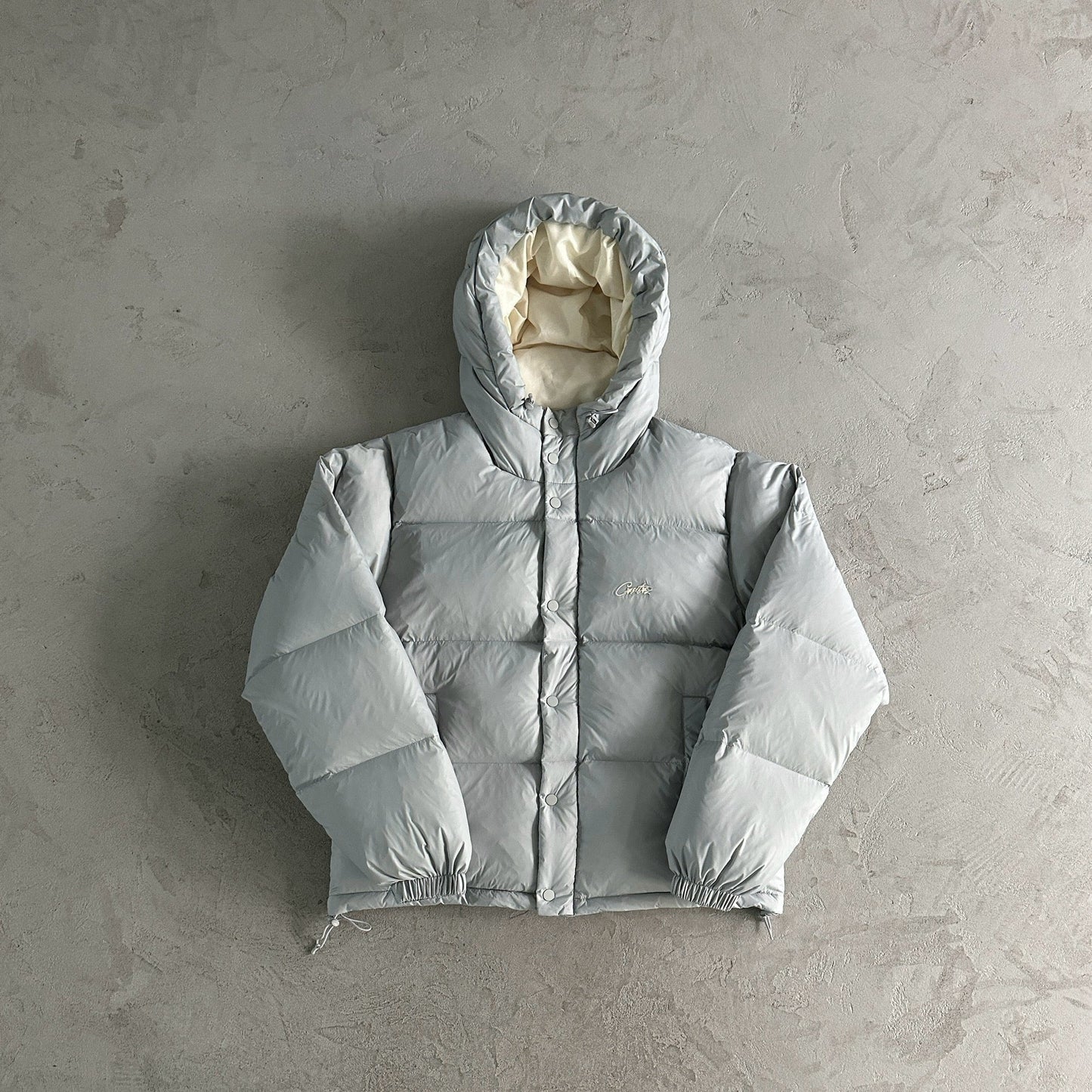 "CRTZ-Bolo" Jacket Silver