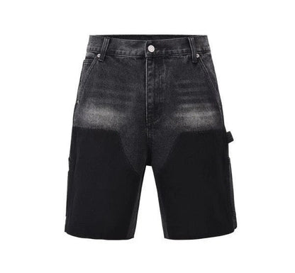 Belleza Black Carpenter Shorts