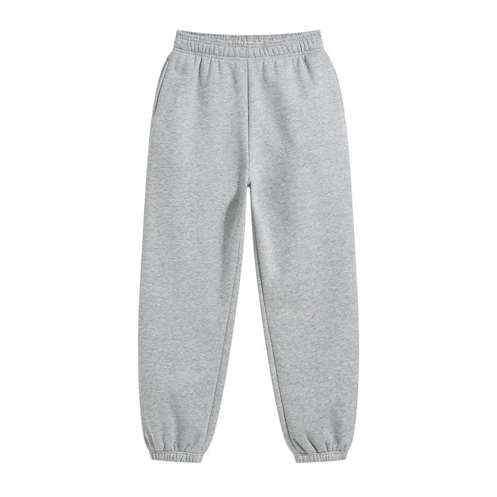 FiveAura-Basic Cuffed Jogger