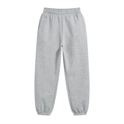 FiveAura-Basic Cuffed Jogger