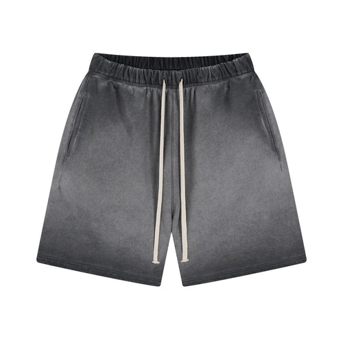 Belleza Black Washed Shorts
