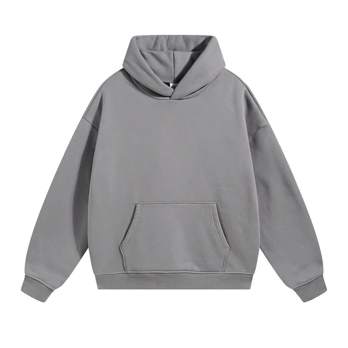 FiveAura-Basic Hoodie