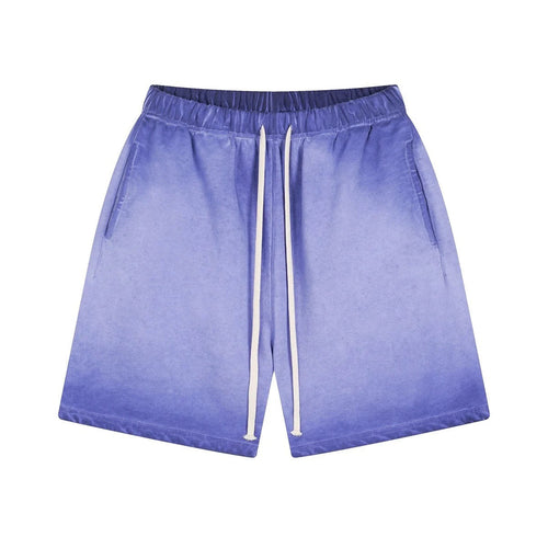 Belleza Purple Washed Shorts