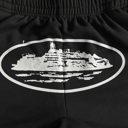 "Alcatraz-Tracksuit" Black and White
