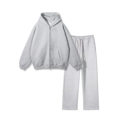 FiveAura-Basic Zip Tracksuit