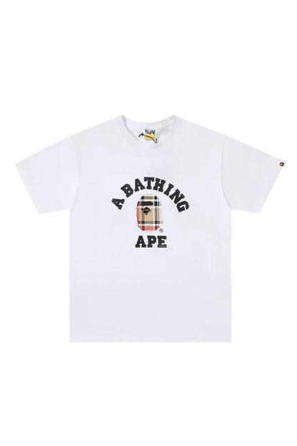 "Ape-Check" Tee
