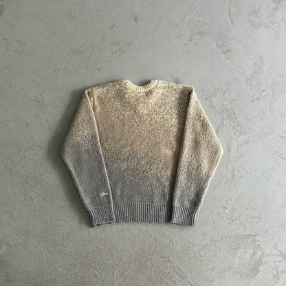 "CRTZ" Mohair Beige/Grey