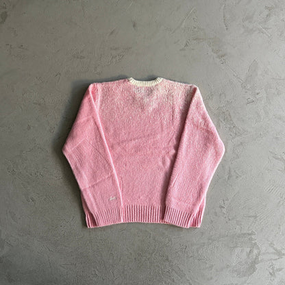 "CRTZ" Mohair Pink