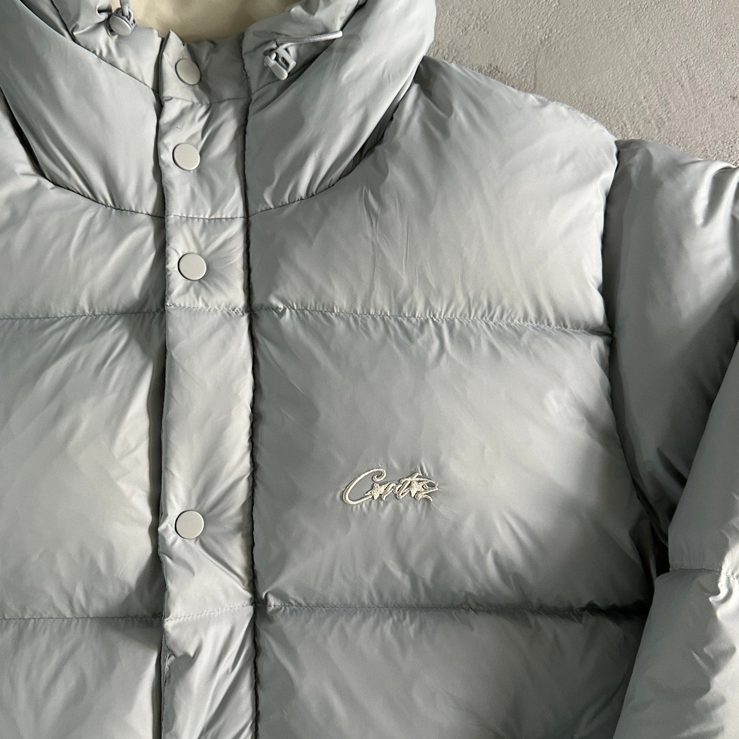 "CRTZ-Bolo" Jacket Silver