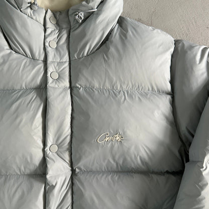"CRTZ-Bolo" Jacket Silver