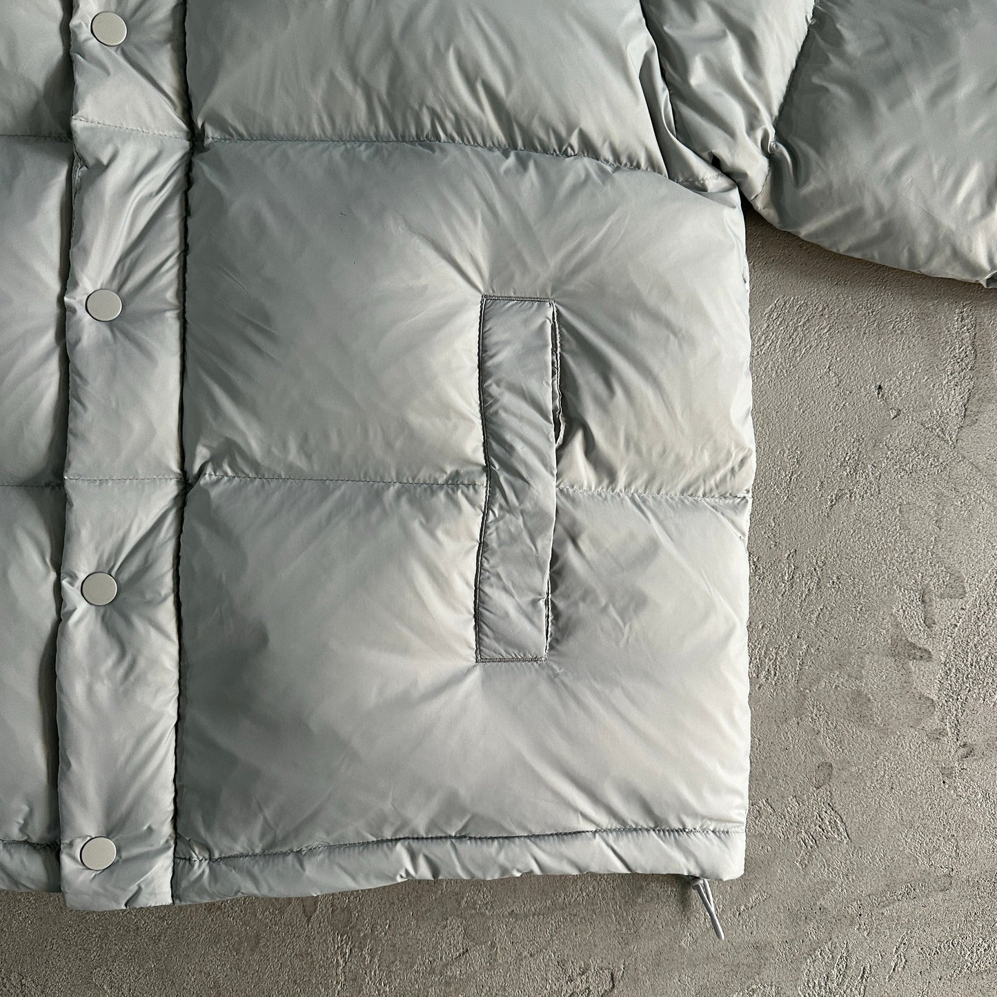 "CRTZ-Bolo" Jacket Silver