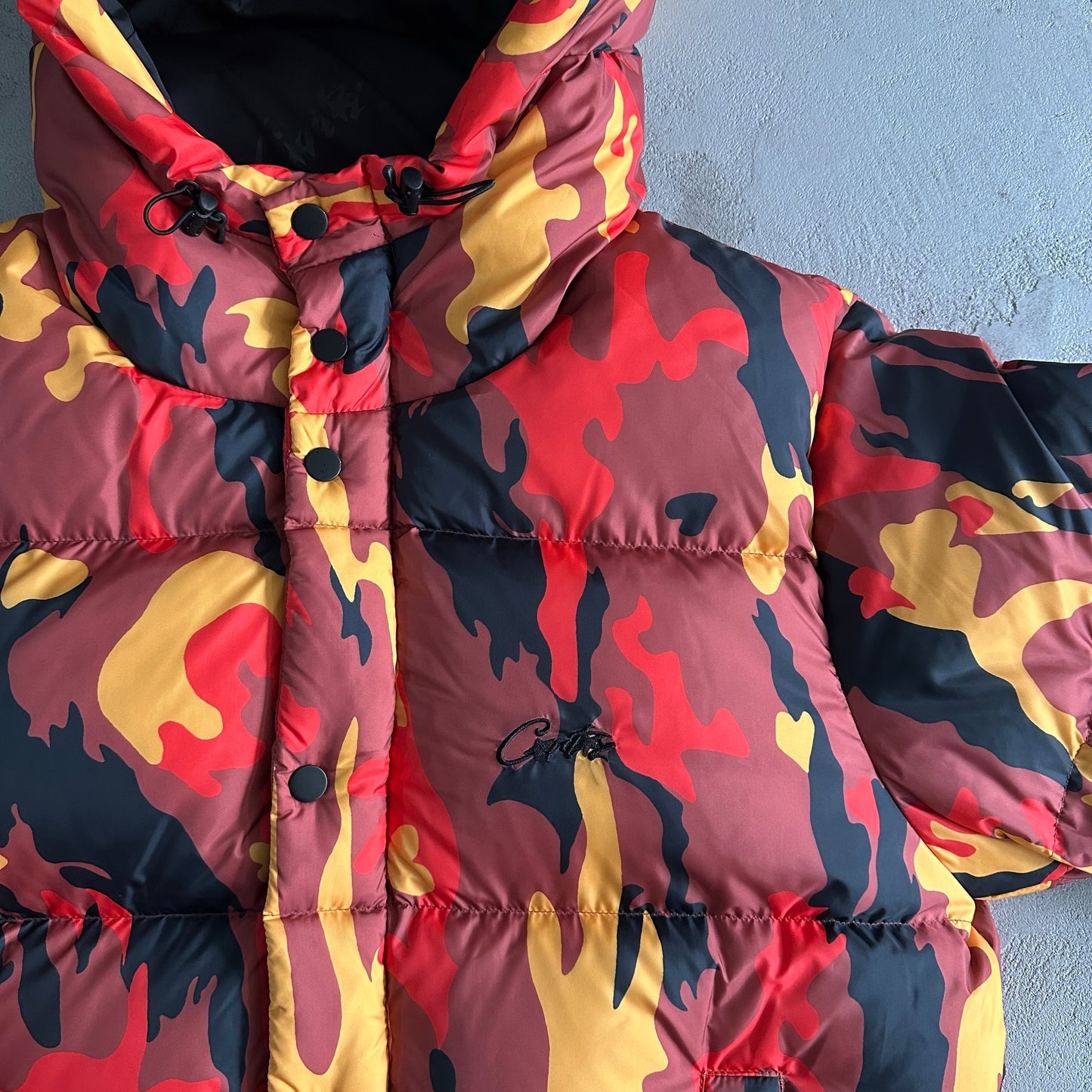 "CRTZ-Bolo" Jacket Vulcano