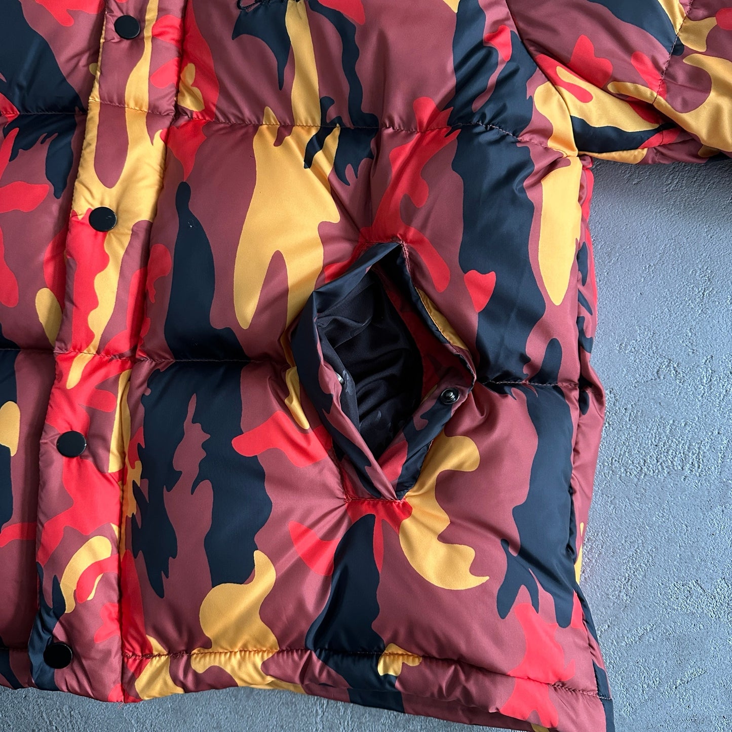 "CRTZ-Bolo" Jacket Vulcano