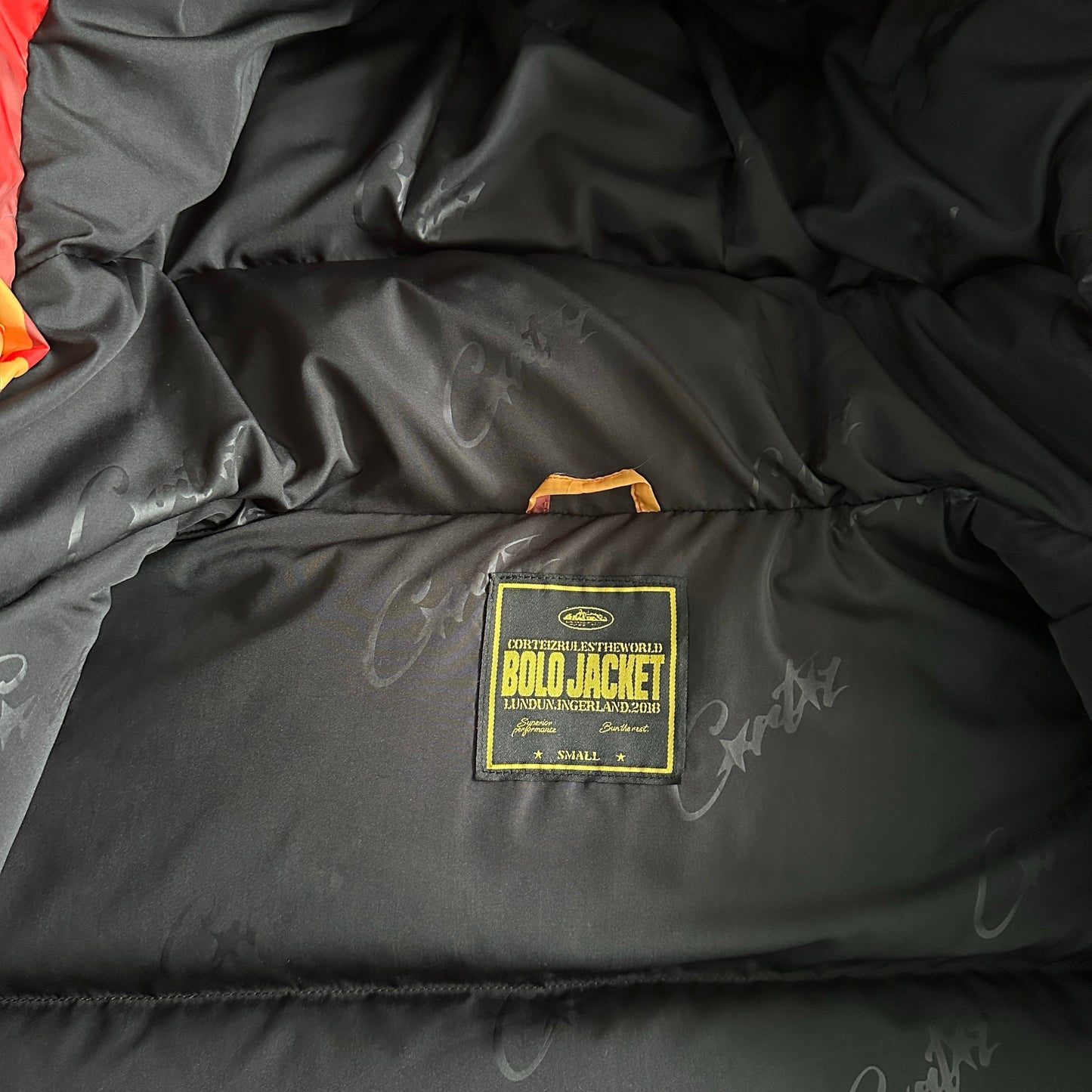 "CRTZ-Bolo" Jacket Vulcano