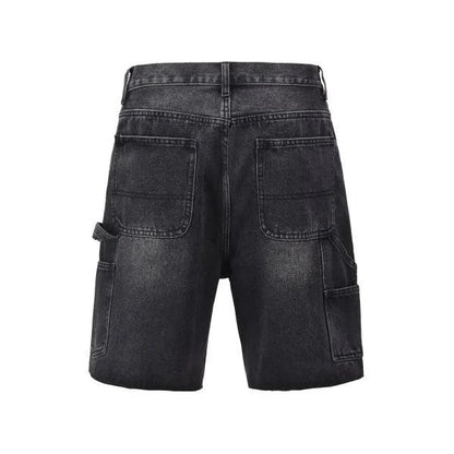 Belleza Black Carpenter Shorts