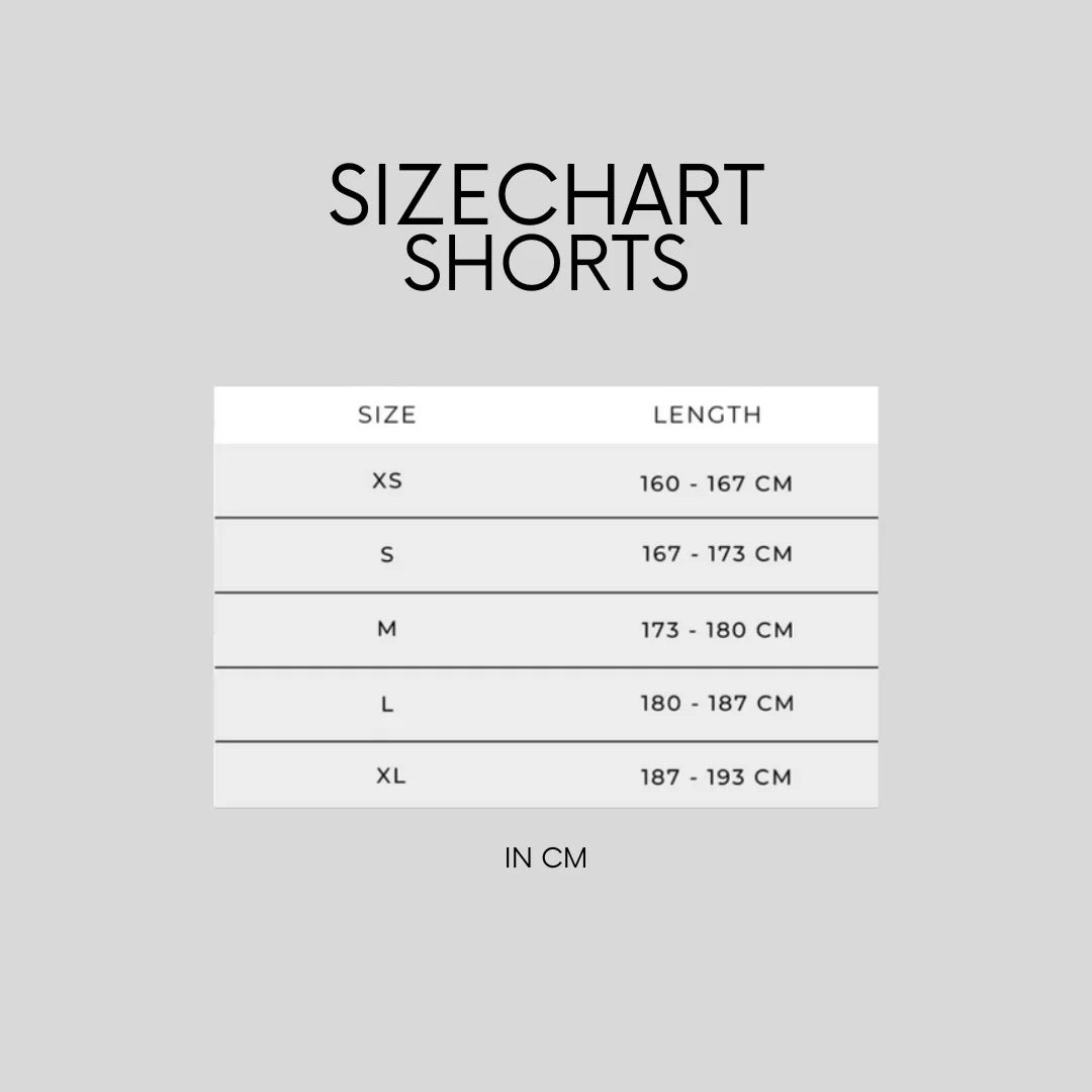 Belleza Black Carpenter Shorts