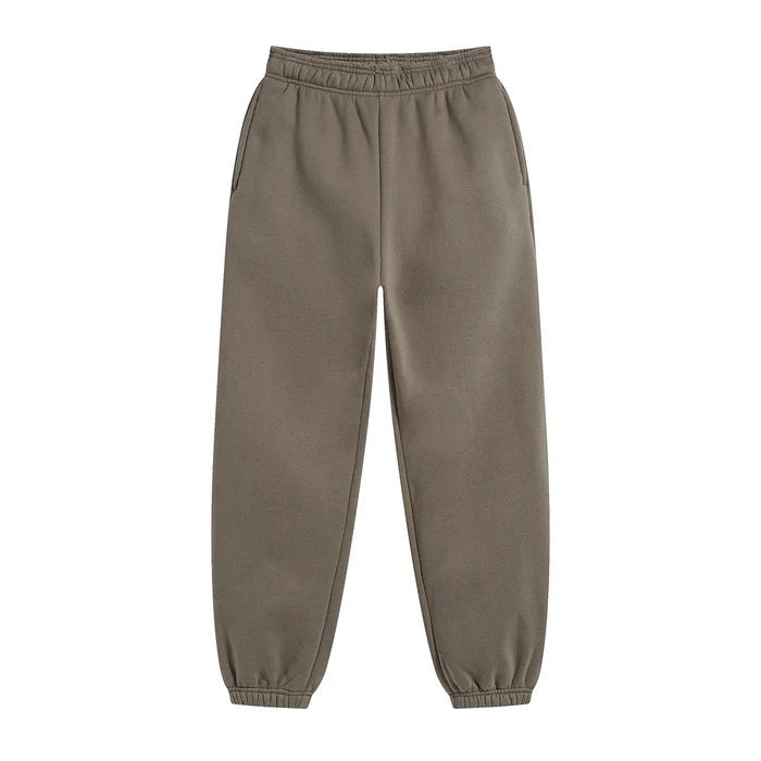 FiveAura-Basic Cuffed Jogger