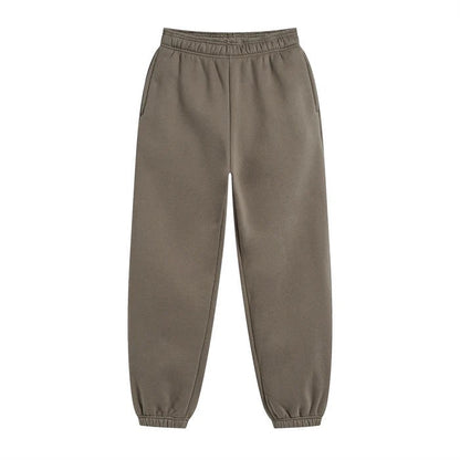 FiveAura-Basic Cuffed Jogger