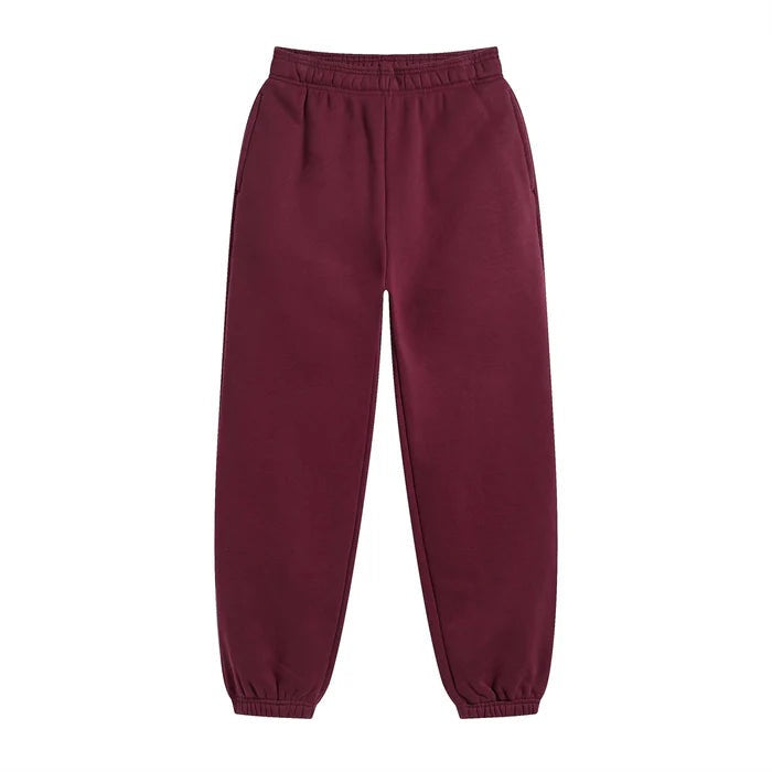 FiveAura-Basic Cuffed Jogger
