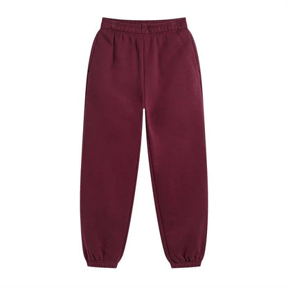 FiveAura-Basic Cuffed Jogger
