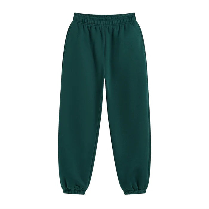 FiveAura-Basic Cuffed Jogger
