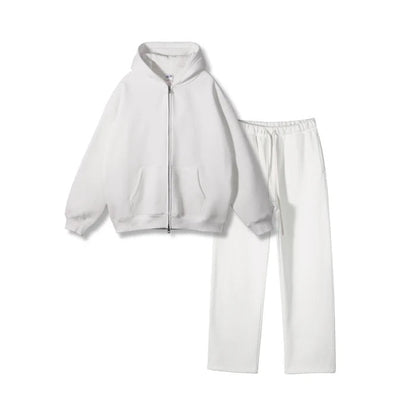FiveAura-Basic Zip Tracksuit