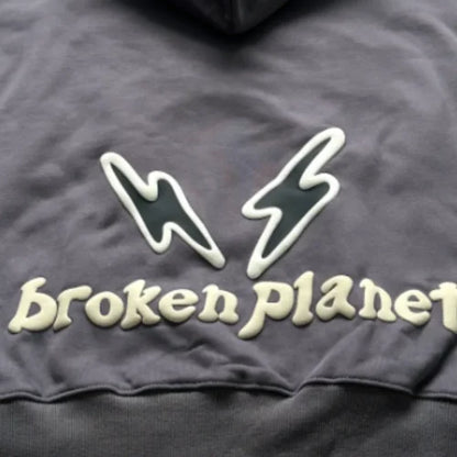 Sweat à capuche Broken Planet Find Your Balance 