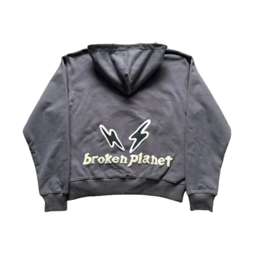 Sweat à capuche Broken Planet Find Your Balance 