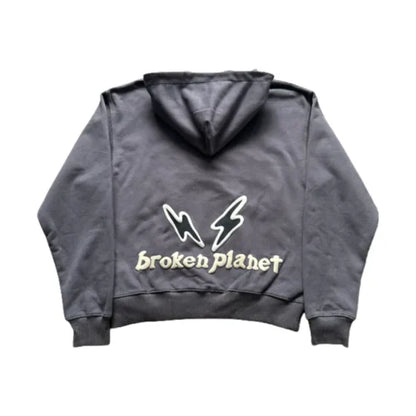 Sweat à capuche Broken Planet Find Your Balance 
