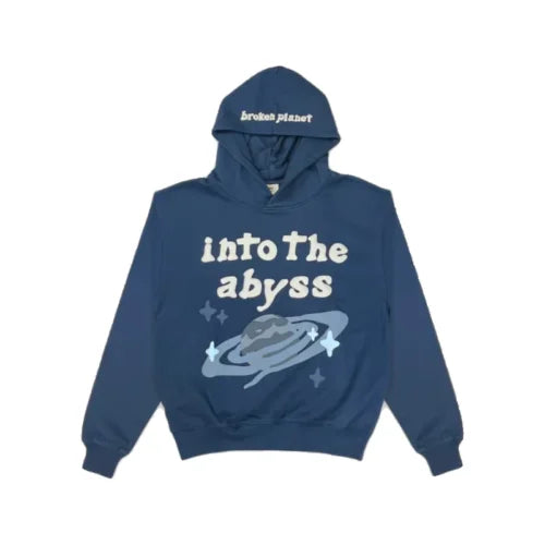 Sweat à capuche Broken Planet Market Into the Abyss 