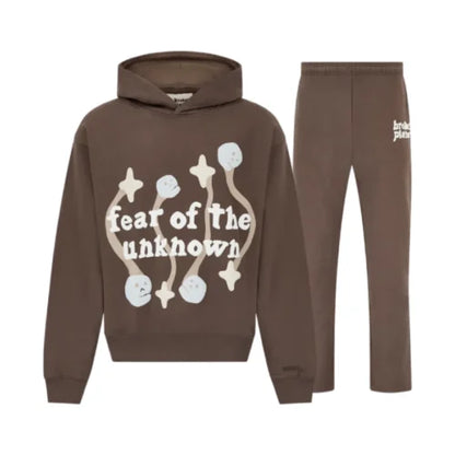 Survêtement Broken Planet x KG « Granite Brown » 