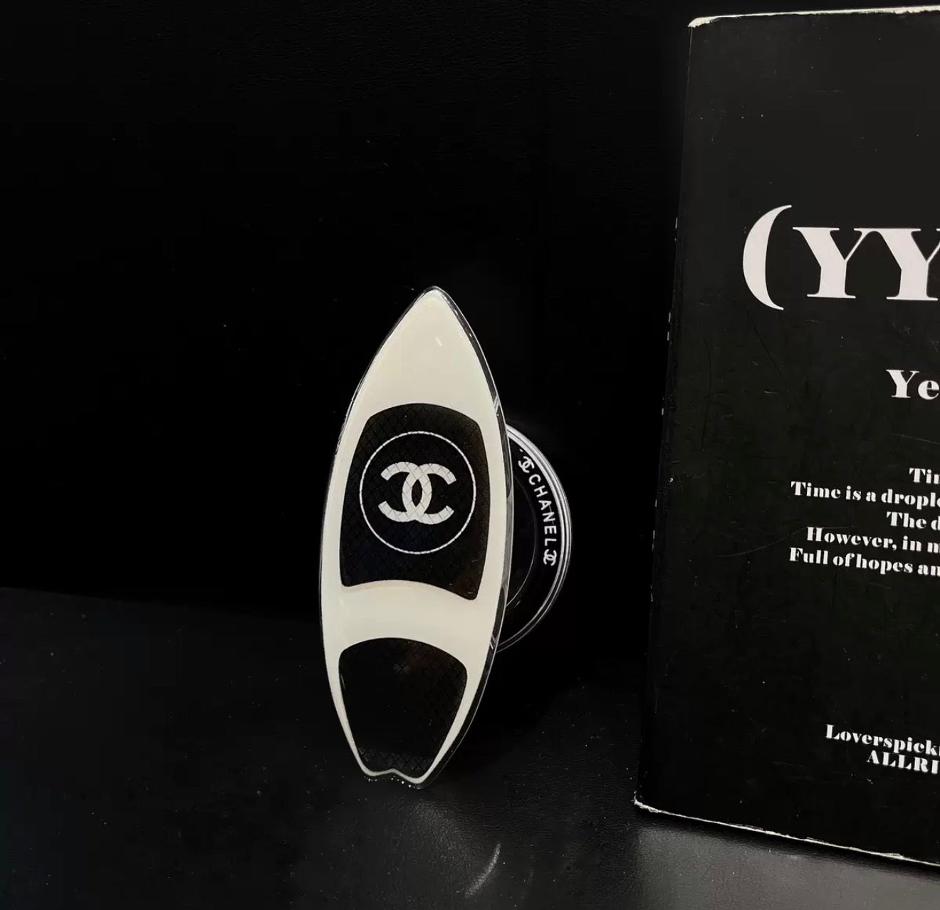 CC MAGNETIC POPSOCKET SURFBOARD WHITE