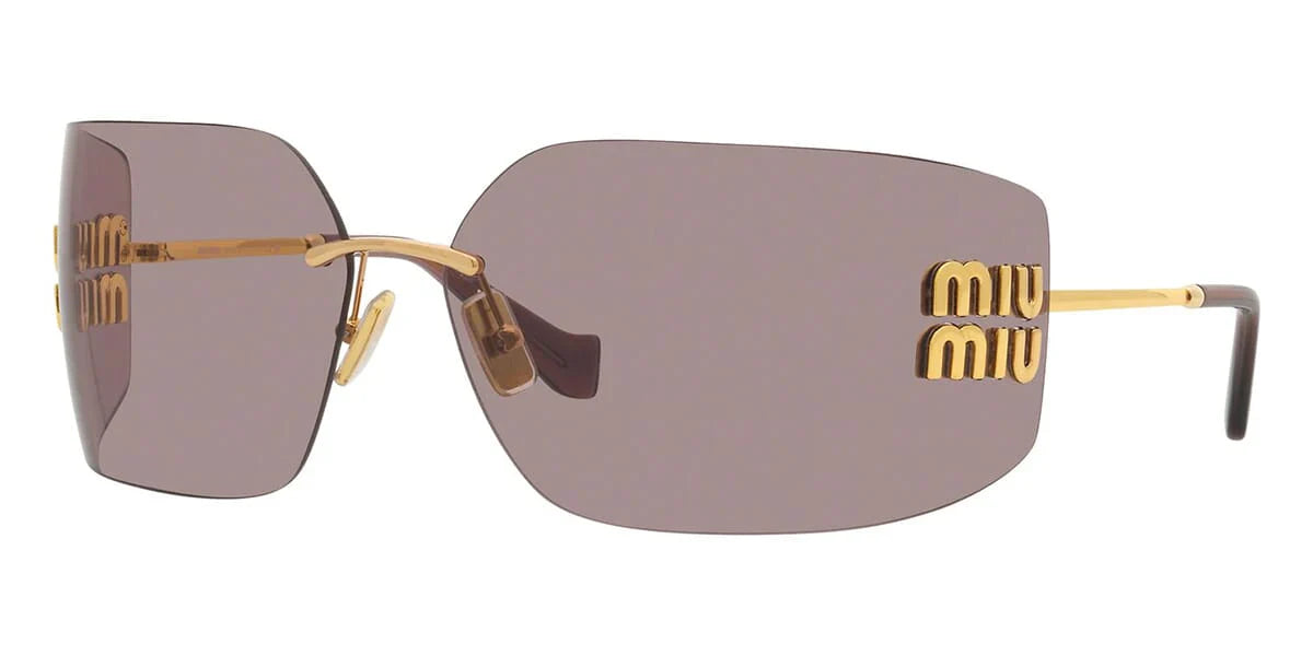Lunettes de soleil rétro MIU MIU