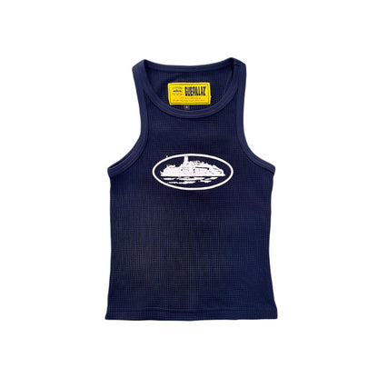 CORTEIZ RTW OG WOMEN'S ALCATRAZ TANK TOP NAVY