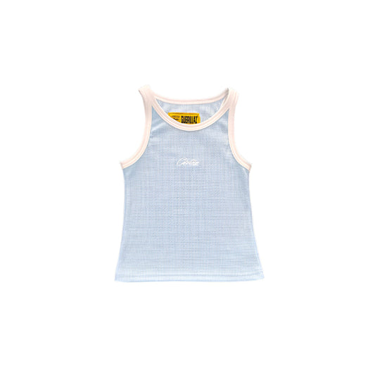 CORTEIZ TANK TOP BABY BLUE WOMEN'S