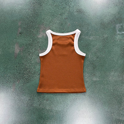 CORTEIZ TANK TOP BROWN WOMEN'S