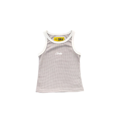 CORTEIZ TANK TOP GREY WOMEN'S