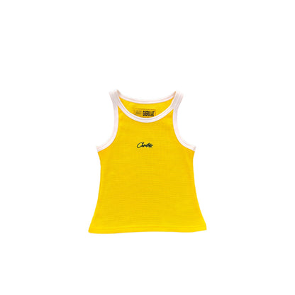 CORTEIZ TANK TOP YELLOW WOMEN'S