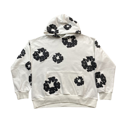 DENIM TEARS COTTON WREATH HOODIE WHITE