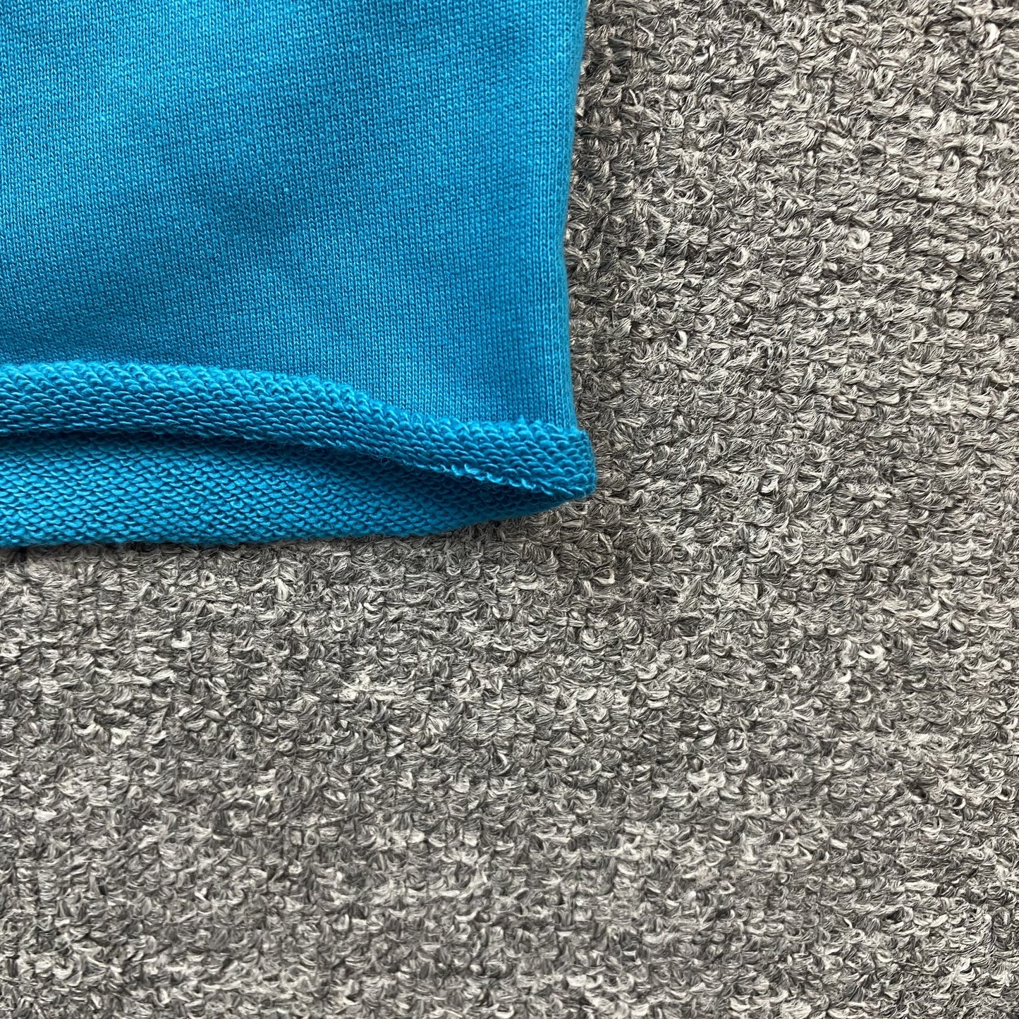 DENIM TEARS COTTON WREATH SHORTS CERULEAN