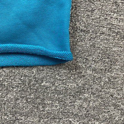 DENIM TEARS COTTON WREATH SHORTS CERULEAN