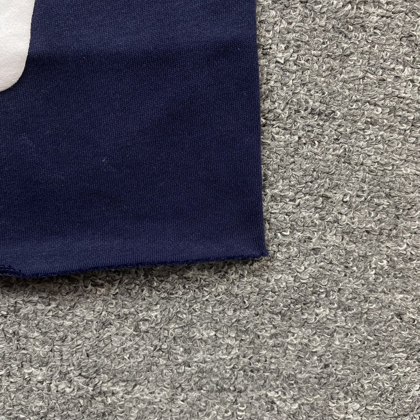 DENIM TEARS COTTON WREATH SHORTS NAVY