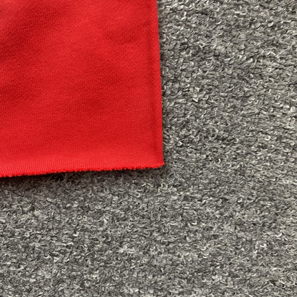 DENIM TEARS COTTON WREATH SHORTS RED